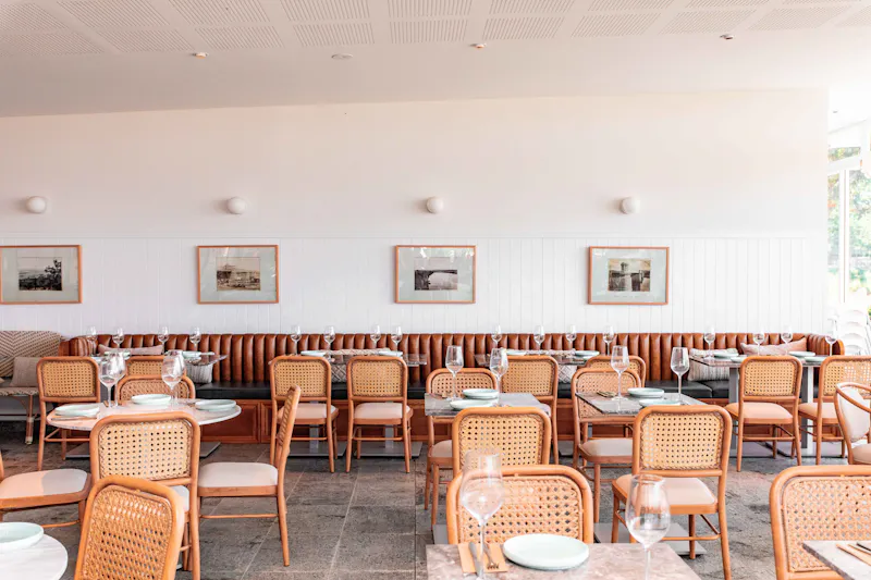 Restaurant Interior Dining Area