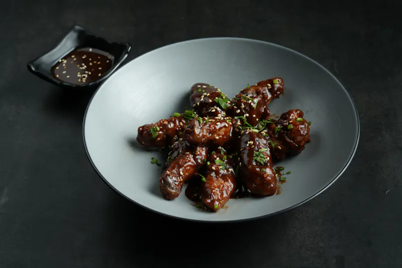 Korean Gochujang Wings